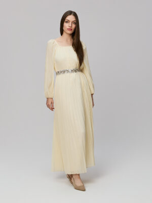Rochie Raine bej