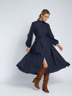 Rochie Runa Bleu Nuit