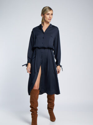 Rochie Xenia Bleu Nuit