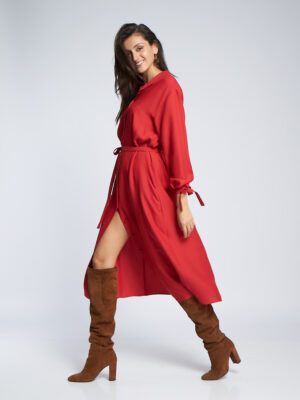 Rochie Xenia Red