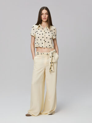 Pantalon Pamela ecru